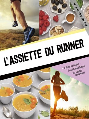 cover image of L'assiette du runner